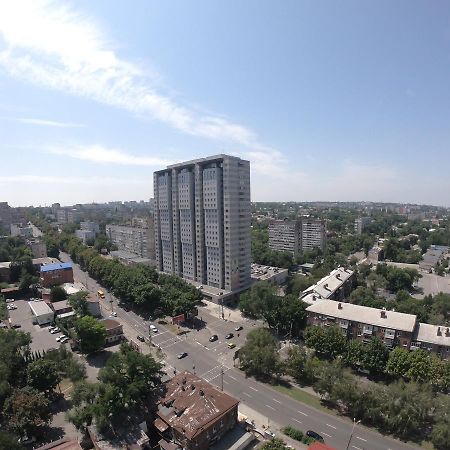 Lux Apartment On Kirova 27D View 15 Floor Дніпро Екстер'єр фото
