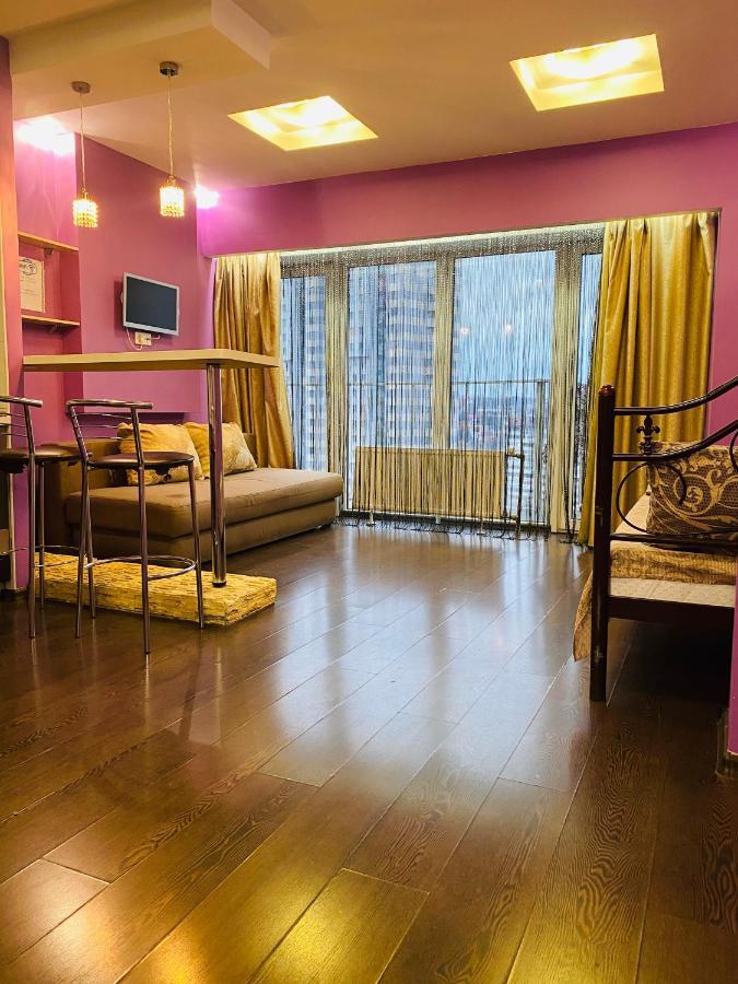 Lux Apartment On Kirova 27D View 15 Floor Дніпро Екстер'єр фото