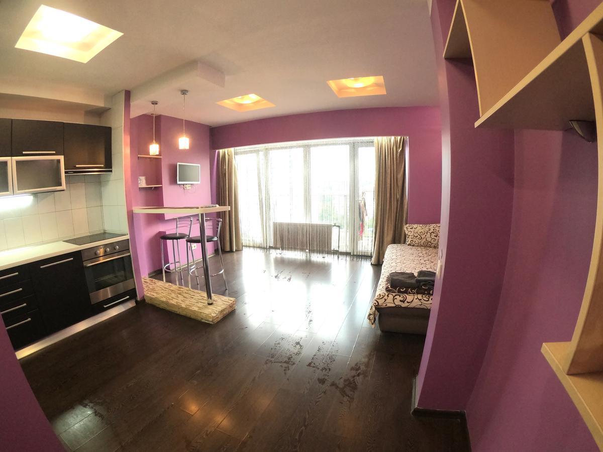 Lux Apartment On Kirova 27D View 15 Floor Дніпро Екстер'єр фото
